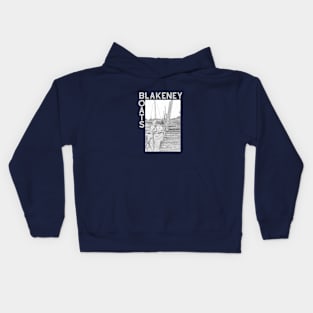 Blakeney Norfolk Boats Kids Hoodie